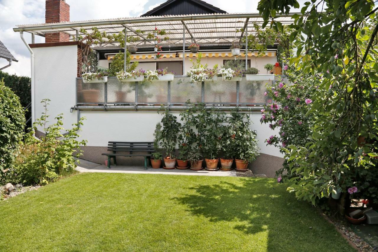 Gaestehaus Schaefer Bensheim Buitenkant foto