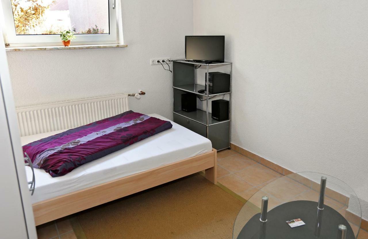 Gaestehaus Schaefer Bensheim Buitenkant foto